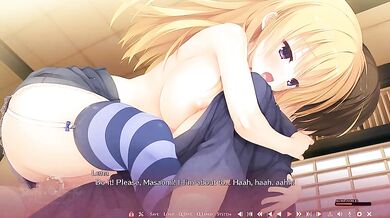 'Lena, the Teacher's Pet: Senran Banka'