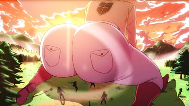 Fucking the Giants: Attack on Titan Hentai Parody
