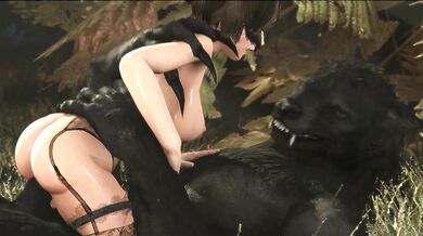 The Hentai Porn Video "Elizabeth X Werewolf" in 1080p60 Resolution.