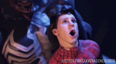 "SpideyVenom: The Hentai Menace"