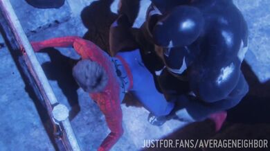 "SpideyVenom: The Hentai Menace"