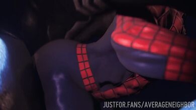 "SpideyVenom: The Hentai Menace"