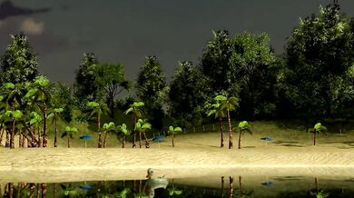 'Eating Oral Vore by Optical Illusion'