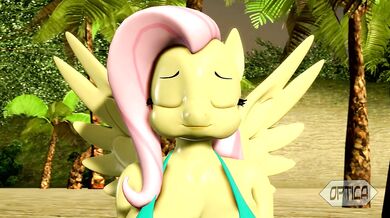 'Eating Oral Vore by Optical Illusion'