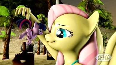 'Eating Oral Vore by Optical Illusion'