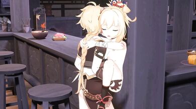 Sexual Education at the Yoimiya Academy with Professor Kiku (Non-NSFW)