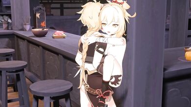 Sexual Education at the Yoimiya Academy with Professor Kiku (Non-NSFW)