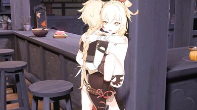 Sexual Education at the Yoimiya Academy with Professor Kiku (Non-NSFW)