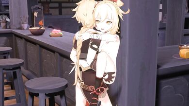 Sexual Education at the Yoimiya Academy with Professor Kiku (Non-NSFW)