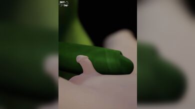 The Orcish Assassin and His Captive Princess