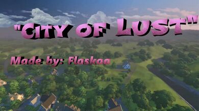 "The Sexy Seductress and Her Wicked Web Cam Show: Episode One - City of Lust."
