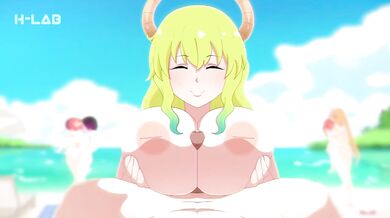 "The Unleashed Desires of Lucoa and Quetzalcoatl - Paizuri with Hentai Laboratory"
