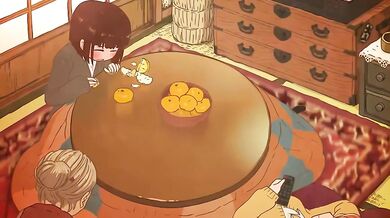 'Hentai Kotatsu Antics: A Wintertime Romp'