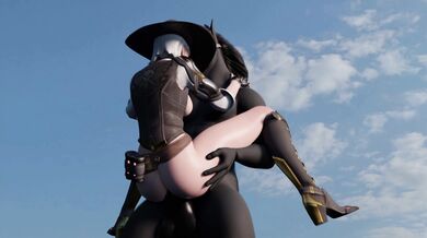 The Horseman and Ashe: A 4K60 Adventure or Sexual Tension Rises as The Horseman and Ashe Engage in an Erotic 4K60 Encounter.