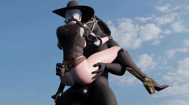 The Horseman and Ashe: A 4K60 Adventure or Sexual Tension Rises as The Horseman and Ashe Engage in an Erotic 4K60 Encounter.