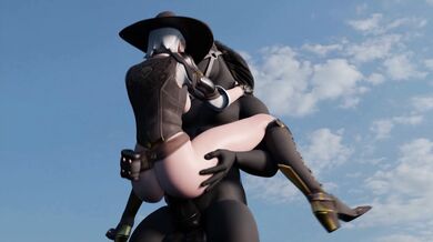The Horseman and Ashe: A 4K60 Adventure or Sexual Tension Rises as The Horseman and Ashe Engage in an Erotic 4K60 Encounter.