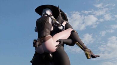 The Horseman and Ashe: A 4K60 Adventure or Sexual Tension Rises as The Horseman and Ashe Engage in an Erotic 4K60 Encounter.