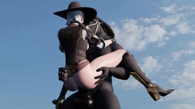 The Horseman and Ashe: A 4K60 Adventure or Sexual Tension Rises as The Horseman and Ashe Engage in an Erotic 4K60 Encounter.