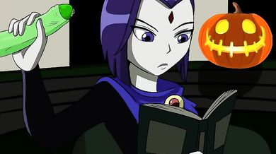 'The Raven and Landidzu: A Handjob Chronicle'