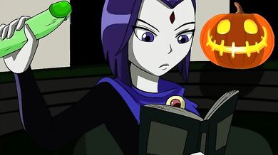 'The Raven and Landidzu: A Handjob Chronicle'