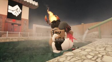 "Cutie Jane crushes a cute femboy with her sexy domination skills!"