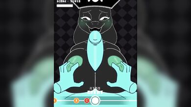 'Captain Ralsei - The Hentai Mermaid and Her Sailor'