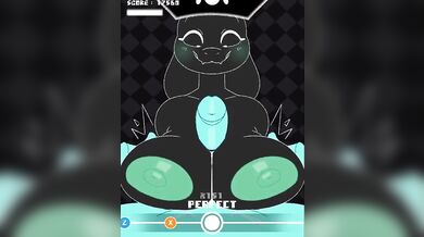 'Captain Ralsei - The Hentai Mermaid and Her Sailor'