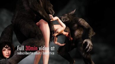 'The Curse of the Full Moon: A Hairy Tale of Lust and Transformation'