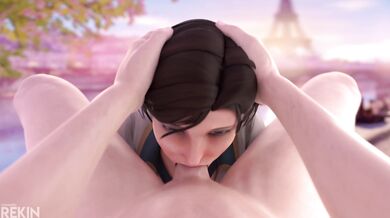 "[Rekin3D] Elizabeth's Blowjob - (1080p60)"