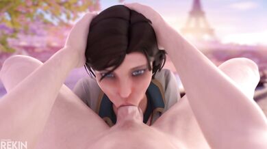 "[Rekin3D] Elizabeth's Blowjob - (1080p60)"