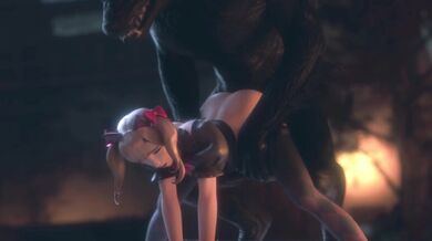 "Hentai Porn: Rekin3D D.va and Black Cat get it on with a Werewolf (1080p60)"