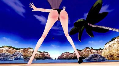 'MMD Marciana [Haniwa's Miniature Garden]: The Hentai PORN Adventure!'