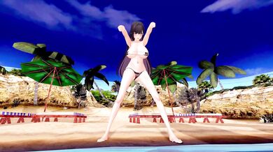 'MMD Marciana [Haniwa's Miniature Garden]: The Hentai PORN Adventure!'