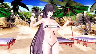 'MMD Marciana [Haniwa's Miniature Garden]: The Hentai PORN Adventure!'