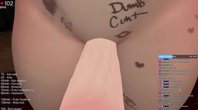 "Mommy Goth Livestreams Her Dark Desires with a Strong, Dominant Man."