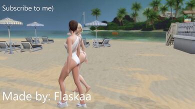 Moms on the Beach: A Hentai Adventure