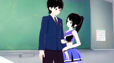 'Junior High School Teacher XXX Cheerleaders - The Hottest Lesson Plan Ever!'