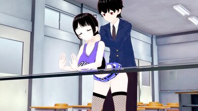 'Junior High School Teacher XXX Cheerleaders - The Hottest Lesson Plan Ever!'