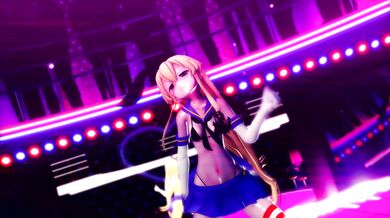 '"Shimakaze" "Bloodline" [MMD R15] Hamselvish'