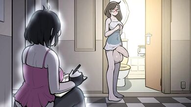 "From The Dream Master's Bedroom, A Hot Nude Fantasy Unfolds!"