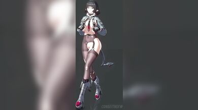 'Sexy Jane Doe Takes a Stroll'