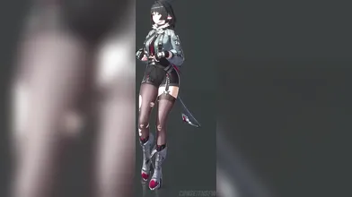 Sexy Jane Doe Takes a Stroll