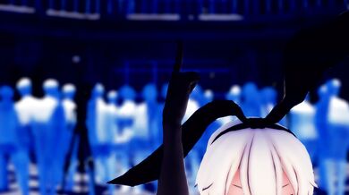 "Sailor Idol Shimakaze MMD R15 Hamselvish - The Sexy Sailor-themed Hentai Porn Adventure!"