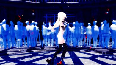 "Sailor Idol Shimakaze MMD R15 Hamselvish - The Sexy Sailor-themed Hentai Porn Adventure!"