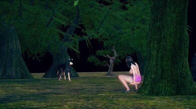 "Scarlet Black Lust: A Nightmare Come True"