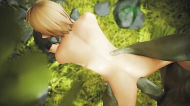 "Juicy and Curvy Milf Fucks with Two Handsome Studs"