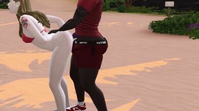 'Horny Teacher Catches Student (BLACKED) PMV'