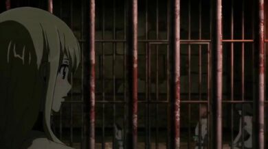 'Lucy, bound and for*ced to pleasure her captors'