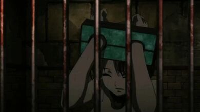 'Lucy, bound and for*ced to pleasure her captors'