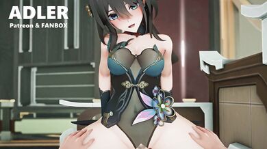 "Tales of Lust and Desire - Ruan Mei and Lingsha's Secret Adventure (Hentai)"